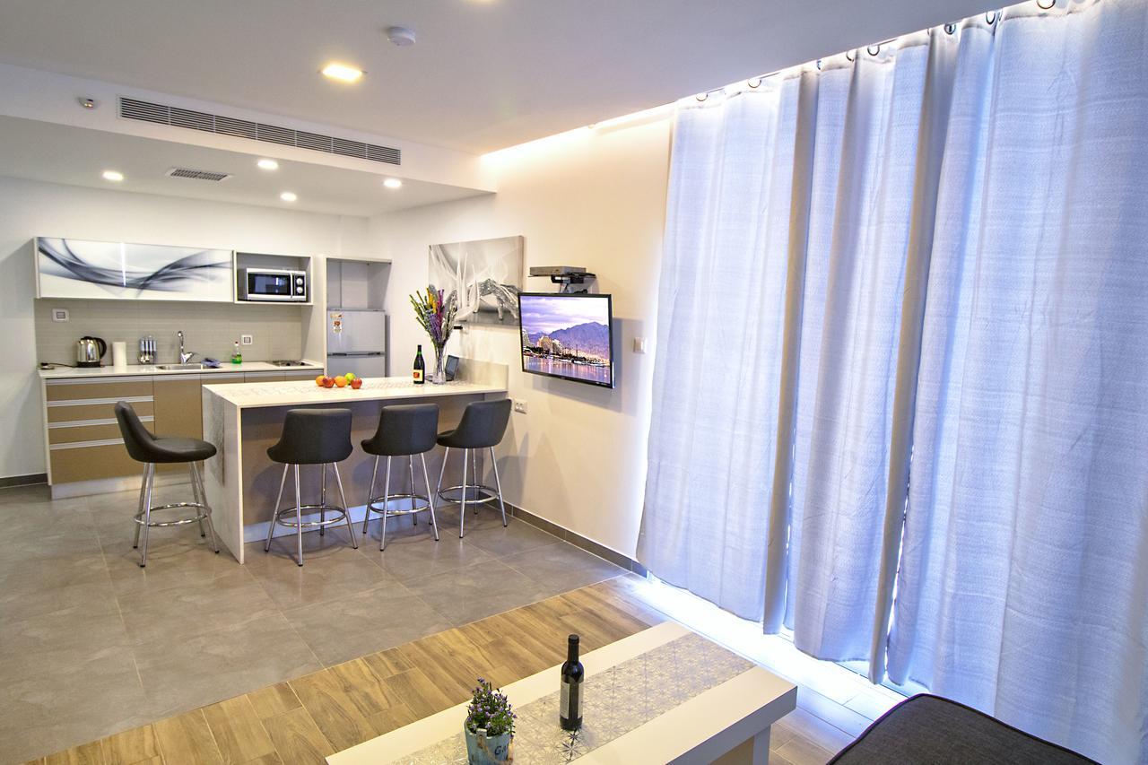 エイラート Apartアパートホテル エクステリア 写真
