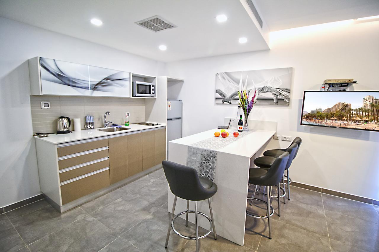 エイラート Apartアパートホテル エクステリア 写真